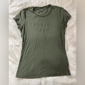 Calvin Klein Jeans - Women’s Size Medium- T-shirt